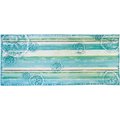 Homefires 60 x 26 x 025 in Ocean Floor Indoor Area Rug Multi Color PRPRB001J